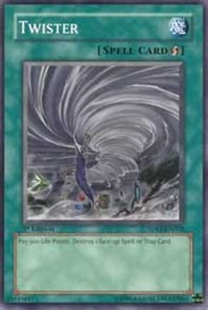 Twister (5DS1-EN028) - 5D's 2008 Starter Deck 1st Edition