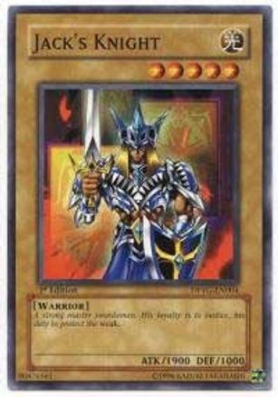 Jack's Knight (DPYG-EN004) - Duelist Pack: Yugi Unlimited
