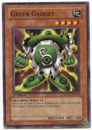 Green Gadget (DPYG-EN012) - Duelist Pack: Yugi 1st Edition