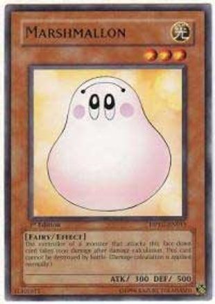 Marshmallon (DPYG-EN015) - Duelist Pack: Yugi 1st Edition