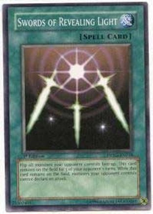 Swords of Revealing Light (DPYG-EN018) - Duelist Pack: Yugi 1st Edition