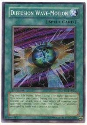 Diffusion Wave-Motion (DPYG-EN023) - Duelist Pack: Yugi Unlimited