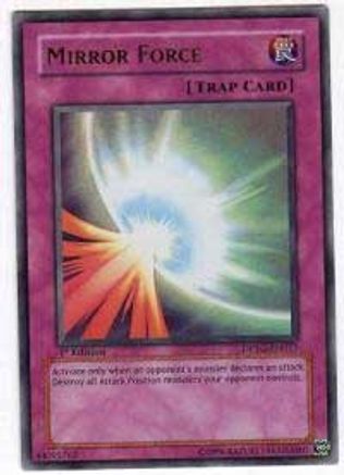 Mirror Force (DPYG-EN027) - Duelist Pack: Yugi 1st Edition
