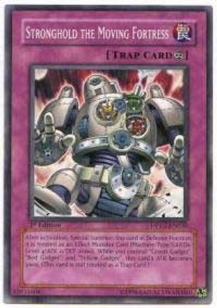 Stronghold the Moving Fortress (DPYG-EN030) - Duelist Pack: Yugi Unlimited