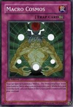 Macro Cosmos (SDDE-EN036) - Structure Deck: The Dark Emperor Unlimited