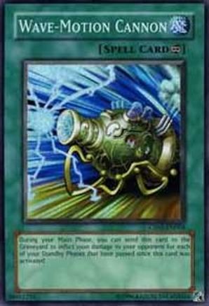 Wave-Motion Cannon (CP05-EN004) - Champion Pack 5 Unlimited