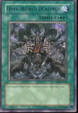 Dark World Dealings (CP07-EN010) - Champion Pack 7 Unlimited