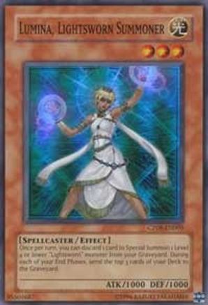 Lumina, Lightsworn Summoner (CP08-EN005) - Champion Pack 8 Unlimited