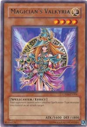 Magician's Valkyria (CP08-EN006) - Champion Pack 8 Unlimited