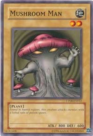 Mushroom Man (CP08-EN012) - Champion Pack 8 Unlimited