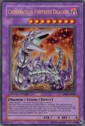 Chimeratech Fortress Dragon (JUMP-EN031) - Shonen Jump Magazine Promos Limited