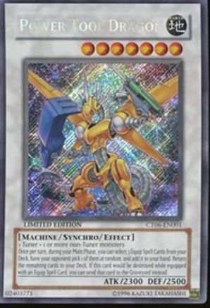 Power Tool Dragon (CT06-EN001) - 2009 Collectors Tin Limited