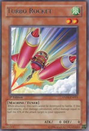 Turbo Rocket (ANPR-EN015) - Ancient Prophecy 1st Edition