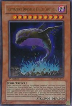 Earthbound Immortal Chacu Challhua (ANPR-EN017) - Ancient Prophecy Unlimited
