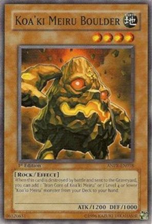 Koa'ki Meiru Boulder (ANPR-EN018) - Ancient Prophecy Unlimited