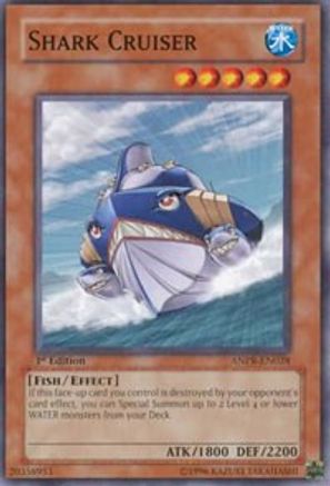 Shark Cruiser (ANPR-EN028) - Ancient Prophecy 1st Edition