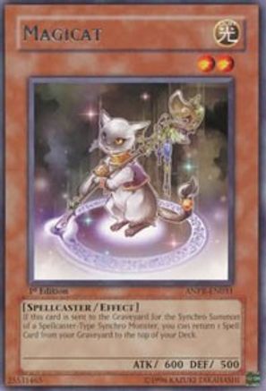 Magicat (ANPR-EN031) - Ancient Prophecy Unlimited