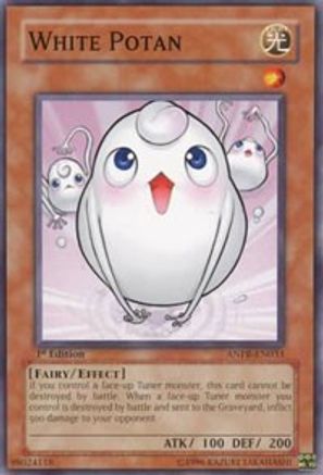 White Potan (ANPR-EN033) - Ancient Prophecy Unlimited