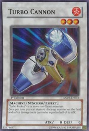 Turbo Cannon (ANPR-EN041) - Ancient Prophecy 1st Edition