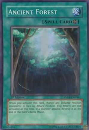 Ancient Forest - ANPR-EN048 - Ancient Prophecy 1st Edition