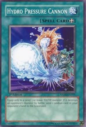 Hydro Pressure Cannon (ANPR-EN055) - Ancient Prophecy 1st Edition