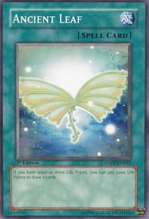Ancient Leaf - ANPR-EN061 - Ancient Prophecy Unlimited