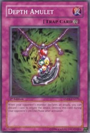 Depth Amulet (ANPR-EN070) - Ancient Prophecy Unlimited