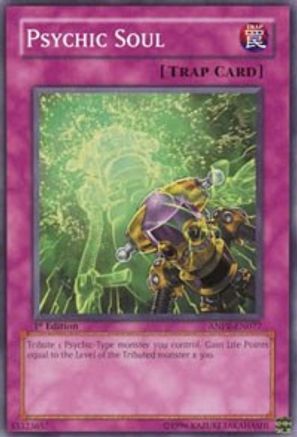 Psychic Soul (ANPR-EN077) - Ancient Prophecy 1st Edition