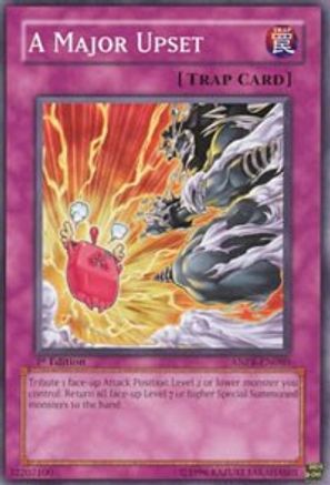 A Major Upset (ANPR-EN080) - Ancient Prophecy 1st Edition