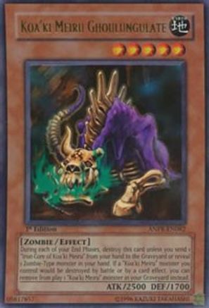 Koa'ki Meiru Ghoulungulate (ANPR-EN082) - Ancient Prophecy 1st Edition