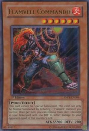 Flamvell Commando (ANPR-EN086) - Ancient Prophecy Unlimited