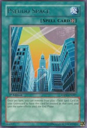Pseudo Space (ANPR-EN087) - Ancient Prophecy Unlimited