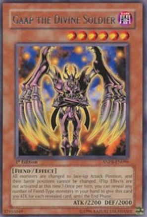 Gaap the Divine Soldier (ANPR-EN096) - Ancient Prophecy Unlimited