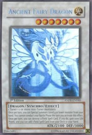 Ancient Fairy Dragon (Ghost Rare) - ANPR-EN040 - Ancient Prophecy 1st Edition