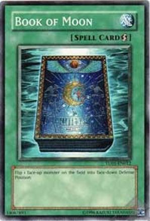 Book of Moon - TU01-EN012 - Turbo Pack Booster One Pack Unlimited