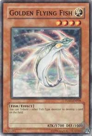 Golden Flying Fish (TU01-EN018) - Turbo Pack Booster One Pack Unlimited