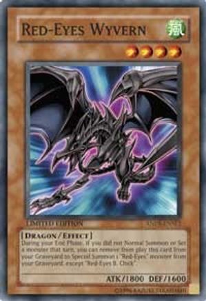 Red-Eyes Wyvern (ANPR-ENSE2) - Ancient Prophecy SE Limited