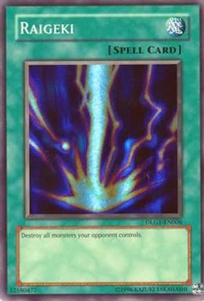 Raigeki (DLG1-EN006) - Dark Legends Unlimited