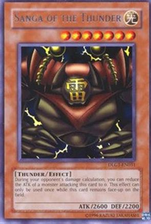 Sanga of the Thunder (DLG1-EN031) - Dark Legends Unlimited