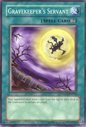 Gravekeeper's Servant (DLG1-EN056) - Dark Legends Unlimited
