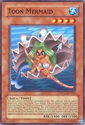 Toon Mermaid (DLG1-EN064) - Dark Legends Unlimited