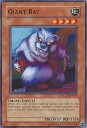 Giant Rat (DLG1-EN068) - Dark Legends Unlimited