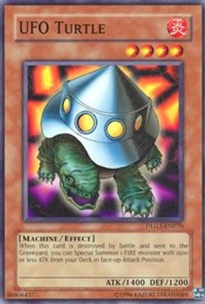 UFO Turtle (DLG1-EN070) - Dark Legends Unlimited