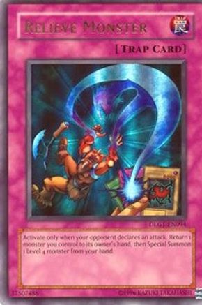 Relieve Monster (DLG1-EN094) - Dark Legends Unlimited