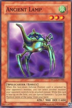 Ancient Lamp - DLG1-EN105 - Dark Legends Unlimited