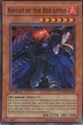 Knight of the Red Lotus - SOVR-EN032 - Stardust Overdrive Unlimited