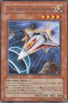 Lord British Space Fighter (SOVR-EN035) - Stardust Overdrive Unlimited