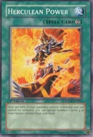 Herculean Power (SOVR-EN054) - Stardust Overdrive Unlimited