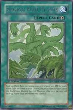 Raging Mad Plants (SOVR-EN060) - Stardust Overdrive 1st Edition