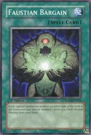 Faustian Bargain (SOVR-EN062) - Stardust Overdrive Unlimited